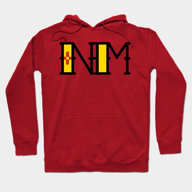 New Mexico Hoodie by kmtnewsmans